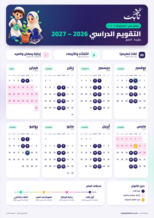 تقويم برنامج غرس