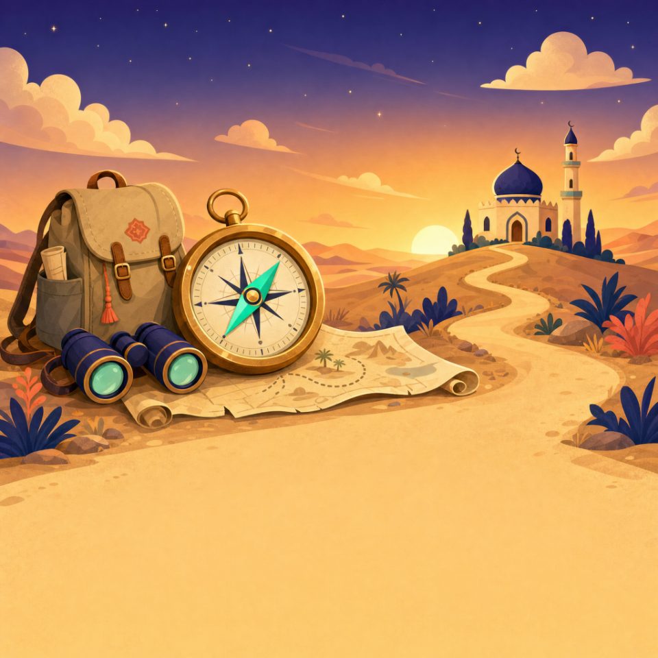 Muslim Compass — a program for teens aged 11 to 16