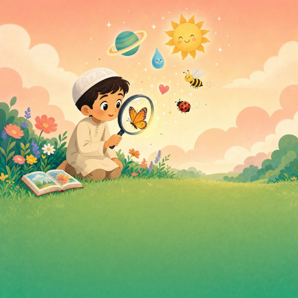 I Am a Miracle — a summer program for children aged 5 to 10