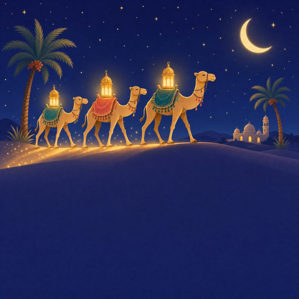 Caravan of Light — a Ramadan program for children aged 5 to 10
