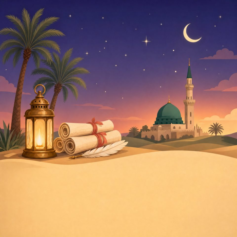 Legacy of Prophethood — a Ramadan program for teens aged 11 to 16