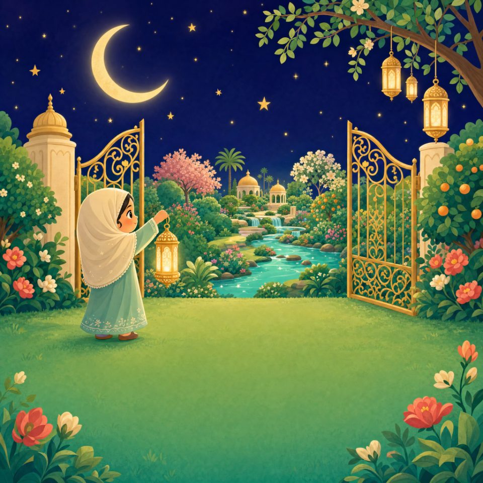 My Ramadan, My Paradise — a Ramadan program for children aged 5 to 10